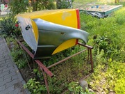 Blotnik nadkole prawe przód bmw e46