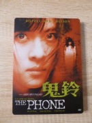 TELEFON ( 2002 ) - koreański horror - 2 DVD SteelBook - ideał