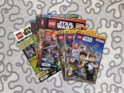 Czasopisma + komiksy LEGO Star Wars wyd. Blue Ocean (bez minifigurek) (PL)