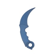 Karambit treningowy-oceaniczny