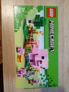 Puste pudełko LEGO Minecraft 21188 – oryginalne opakowanie  (B88)