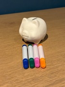 Świnka skarbonka do pomalowania