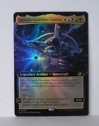 MTG 0348 Infinite Guideline Station - Extended Art Foil 