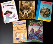 Przygody historyczne-5 książek razem