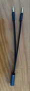 Kabel rozdzielacz mini jack aux mikrofon słuchawki Logitech