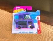Hot Wheels - Barbie Dream Camper - Mattel 1/5 - 21/250 Case F - fioletowy