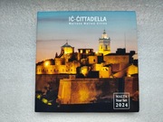 Malta zestaw monet euro 2024 Cittadella Gozo 