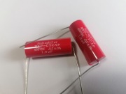 Kondensator 1 uF 400V MKP audio roz.12x36mm  2szt