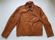 SISLEY VERA PELLE - męska kurtka skórzana roz. 50