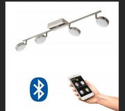 Eglo Lampa reflektor spot LED technologia RGB 4x5W Bluetooth 