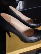 Buty na obcasie r. 40