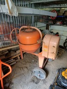 Betoniarka napęd pasek