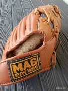 Rękawica baseballowa MAG pee wee lewa skórzana do gry Baseball