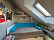 Łóżko młodzieżowe 90x190 firmy Meblik kanapa