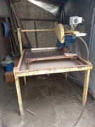 Piła Do Kamienia Wymieniony silnik 1,5KW 2840 RPM