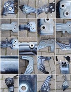 Wspornik Mocowanie błotnika BMW X3 X4 G01 G02 LCI 