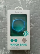 Pasek opaska devia watch band do Xiaomi Mi 3 & 4 Sky Blue niebieska nowa