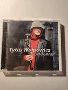 Tytus Wojnowicz  Fonogram cd 2000 Sony kolekcjonerska płyta unikat