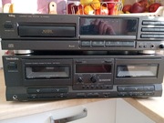 magnetofon technics, odwarzacz cd technics, 