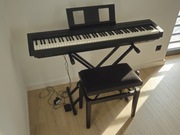 Pianino Yamaha P-45B kompletny zestaw, stan bdb