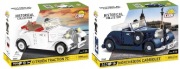 2x COBI - 935 HORCH 830 BK1639 (2262), Citroen Traction 7C (2264)