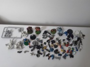 Zestaw Warhammer 40k Ultramarines Retro bitsy plastik + metal