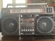 RMS 404 Radiomagnetofon Kasprzak Czarny