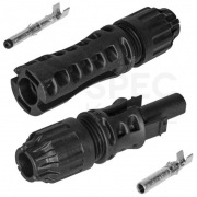 Wtyczka MC4 EVO2, Złącze solarne, Fotowoltaika