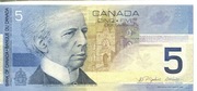 Kanada 5 dolarów