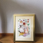 obraz akwarela malarstwo