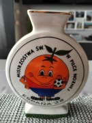 Wazonik pamiątka z mistrzostw świata w piłce nożnej 