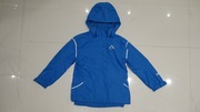 Kurtka + Polar McKinley 116 cm Przeciwdeszczowa Niebieska