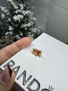 Charms „Puchatek” Pandora Srebro