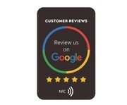 Plastikowa Karta NFC GOOGLE REVIEWS opiniokarta