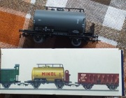 PIKO cysterna popielata DR