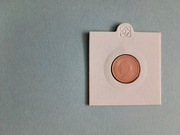 2 euro cent Watykan - Jan Paweł II z 2002 rok.