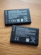 2x bateria BL-5CB 800mAh 3.7V 3.0 Wh