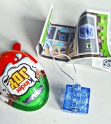 Ice Block Minecraft Kinder Joy figurka 