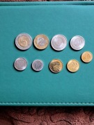 Monety obiegowe 2020r kpl.