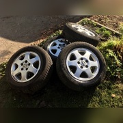 Opony zimowe Michelin + felgi 195/65/15 OKAZJA!!