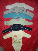 Body niemowlęce zestaw 