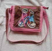 Torebka hipsterska  retro vintage Handmade 