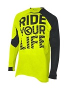 Koszulka Kellys RIDE YOUR LIFE długi rękaw lime XXL