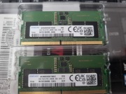 Pamięci Samsung  DDR5 2x8GB  
