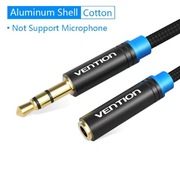 Kabel przedłużacz mini jack 100 cm bardzo elastyczny i w oplocie 