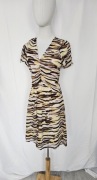 Piękna wiskozowa sukienka InWear xs 34