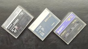 3 X Kaseta MiniDV, ME 60/90 SONY, TDK i EMTEC
