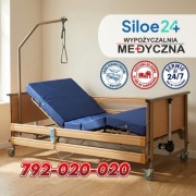 Łóżko medyczne Siemianowice Śląskie - WYNAJEM I SKLEP | Materac w cenie