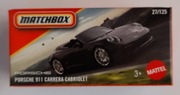 Matchbox Power Grabs #27 Porsche 911 Carrera Cabriolet