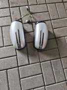 Mercedes E w211 przedlift lusterko lewe prawe 744 składane komplet 4 7 pin